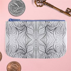 Mono Disegno Repeats Large Coin Purse by kaleidomarblingart