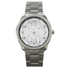 Mono Repeats Iii Sport Metal Watch