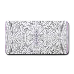 Mono Repeats Iii Medium Bar Mats by kaleidomarblingart