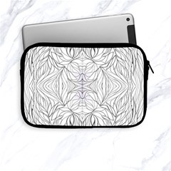 Mono Repeats Iii Apple Ipad Mini Zipper Cases by kaleidomarblingart