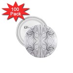 Mono Disegno Repeats 1.75  Buttons (100 pack)  Front