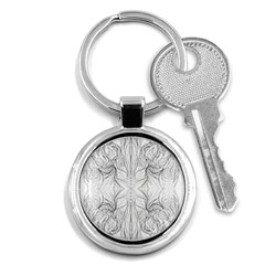 Mono Disegno Repeats Key Chain (round)