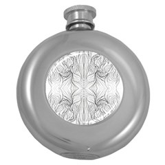 Mono Disegno Repeats Round Hip Flask (5 Oz)