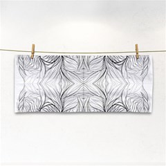 Mono Disegno Repeats Hand Towel