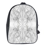 Mono Disegno Repeats School Bag (Large) Front