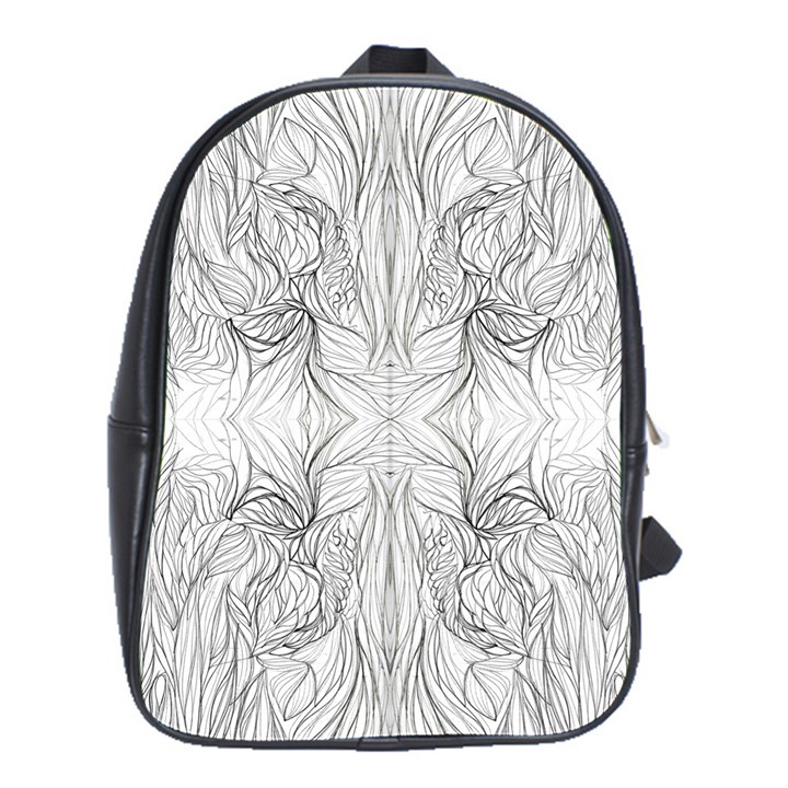 Mono Disegno Repeats School Bag (Large)