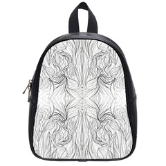 Mono Disegno Repeats School Bag (small)