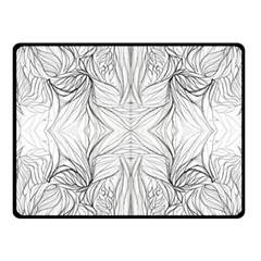 Mono Disegno Repeats Fleece Blanket (small)