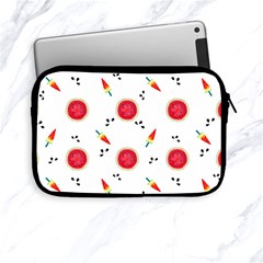 Slices Of Red And Juicy Watermelon Apple Ipad Mini Zipper Cases by SychEva