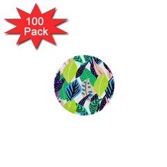 Colorfull 1  Mini Buttons (100 Pack)  by Sparkle