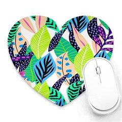 Colorfull Heart Mousepads by Sparkle