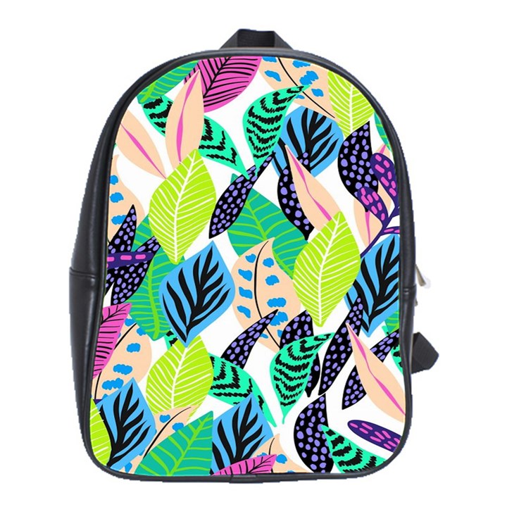 colorfull School Bag (Large)