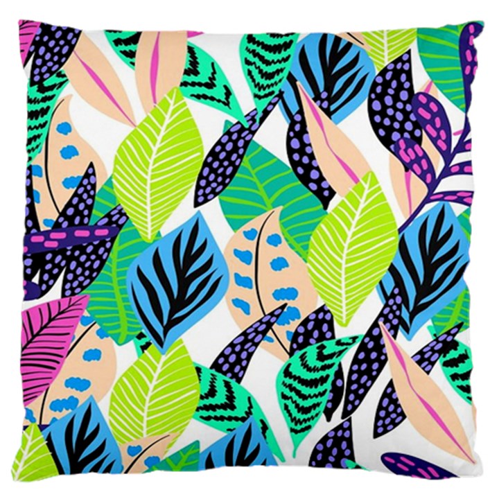 colorfull Large Cushion Case (One Side)