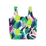 colorfull Full Print Recycle Bag (S) Back