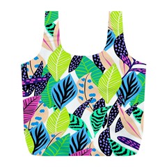 Colorfull Full Print Recycle Bag (l) by Sparkle