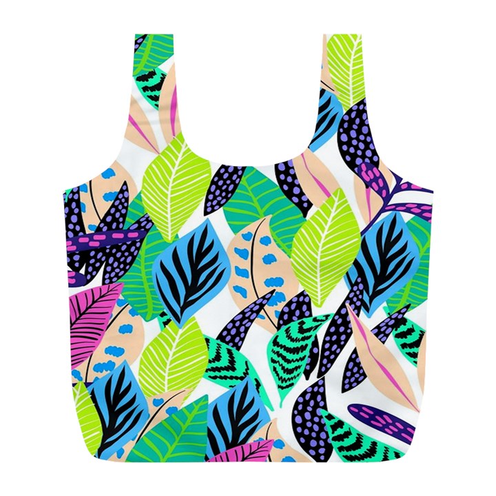 colorfull Full Print Recycle Bag (L)