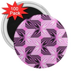 Abstract 3  Magnets (100 Pack) by Sparkle