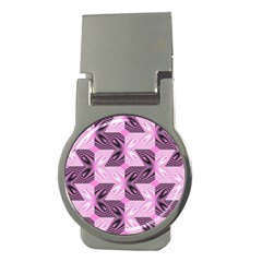 Abstract Money Clips (round)  by Sparkle