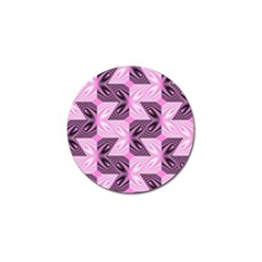 Abstract Golf Ball Marker by Sparkle