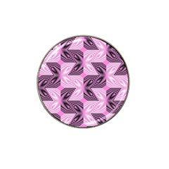 Abstract Hat Clip Ball Marker (4 Pack) by Sparkle