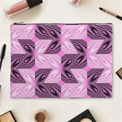 Abstract Cosmetic Bag (xl)