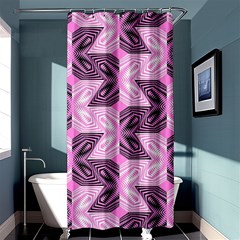 Abstract Shower Curtain 36  X 72  (stall)  by Sparkle