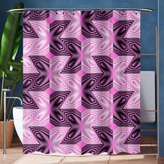 Abstract Shower Curtain 60  X 72  (medium)  by Sparkle