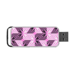 Abstract Portable Usb Flash (two Sides) by Sparkle