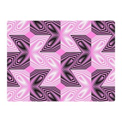 Abstract Double Sided Flano Blanket (mini)  by Sparkle