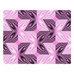 Abstract Double Sided Flano Blanket (Large)  Blanket Back