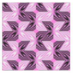 Abstract Large Satin Scarf (square) by Sparkle