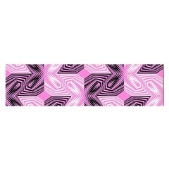 Abstract Satin Scarf (oblong) by Sparkle