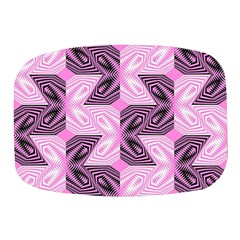 Abstract Mini Square Pill Box by Sparkle