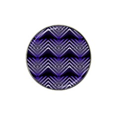 Digital Waves Hat Clip Ball Marker (4 Pack) by Sparkle