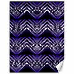 Digital Waves Canvas 12  X 16  by Sparkle