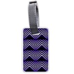 Digital Waves Luggage Tag (one side) Front