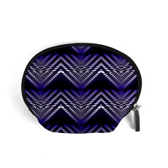 Digital Waves Accessory Pouch (small) by Sparkle