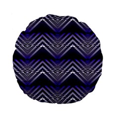 Digital Waves Standard 15  Premium Flano Round Cushions