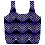 Digital Waves Full Print Recycle Bag (XXL) Front