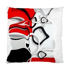 Modern Art Standard Cushion Case (one Side)