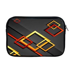 Modern Geometry Apple Macbook Pro 17  Zipper Case