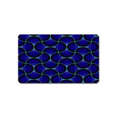 Abstract Geo Magnet (name Card) by Sparkle