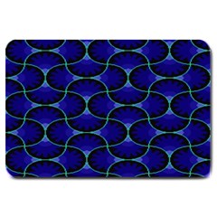 Abstract Geo Large Doormat  by Sparkle