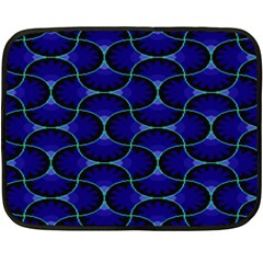 Abstract Geo Fleece Blanket (mini) by Sparkle