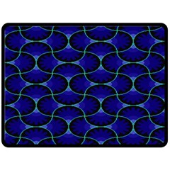 Abstract Geo Fleece Blanket (large)  by Sparkle