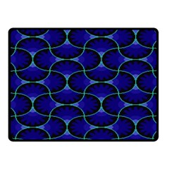 Abstract Geo Fleece Blanket (small) by Sparkle