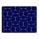 Abstract geo Fleece Blanket (Small) 50 x40  Blanket Front