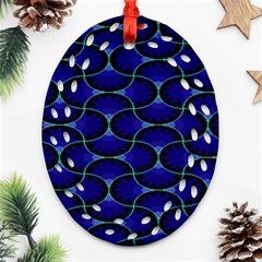 Abstract Geo Ornament (oval Filigree)