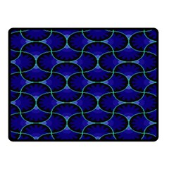 Abstract Geo Double Sided Fleece Blanket (small)  by Sparkle