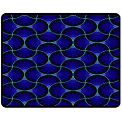 Abstract Geo Double Sided Fleece Blanket (medium)  by Sparkle